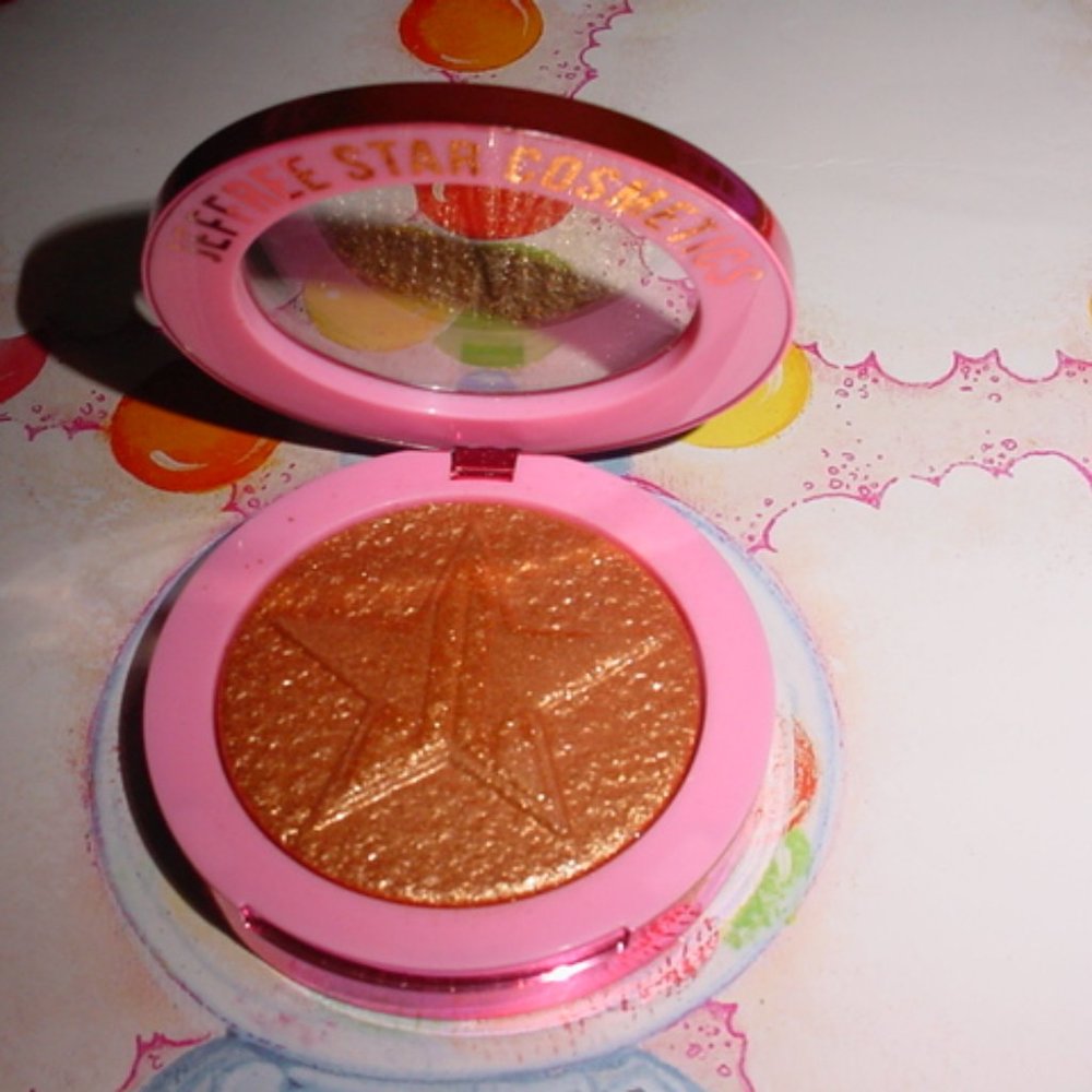 JEFFREE STAR New Supreme Frost Highlighter CARAMEL KISS